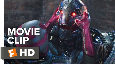 Avengers: Age of Ultron Movie CLIP - Ultron vs Vision (2015) - James ...