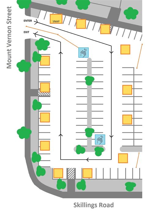 Town Hall parking lot layout – winchester farmers market