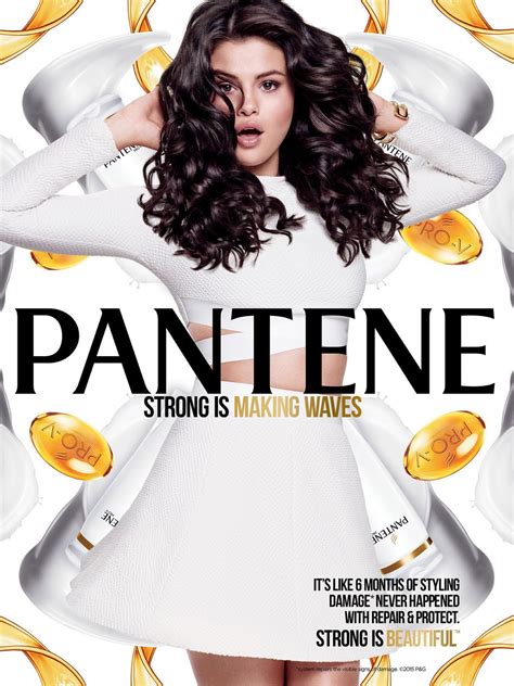 Selena Gomez - Pantene Ads (2017) • CelebMafia