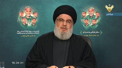 Nasrallah speaks against waiting on foreign agreements amid political ...