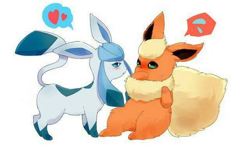 flareon x glaceon by hafiz0121 on DeviantArt