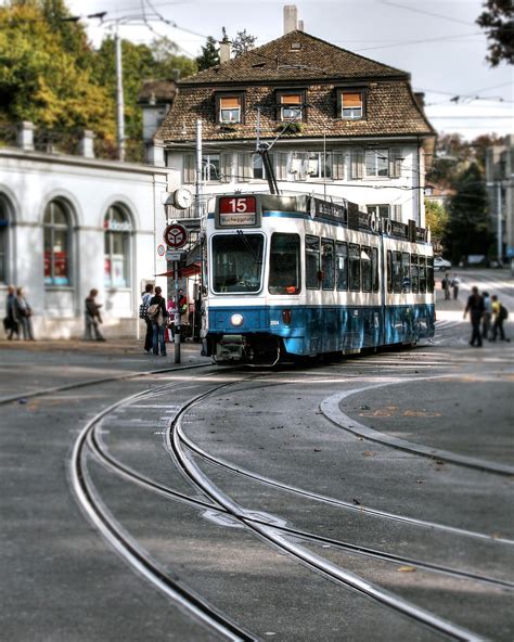 Zurich tram by Jim Hill / 500px | Zurich, City trip, Switzerland