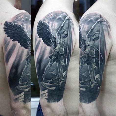 Top 103 Guardian Angel Tattoo Ideas [2021 Inspiration Guide]