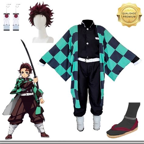 Demon Slayer Tanjiro Cosplay