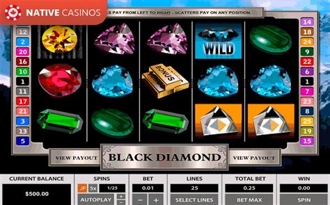 Black Diamond Slot by For Free on NativeCasinos