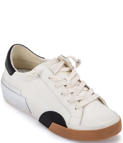 Dolce Vita Zina Leather Slip-On Sneakers | Dillard's