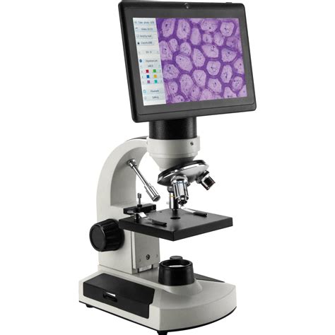 Barska AY12214 5MP Digital Microscope with LCD Display AY12214 ...