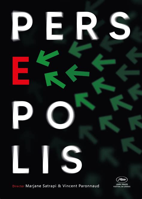 Persepolis Movie Poster on Behance