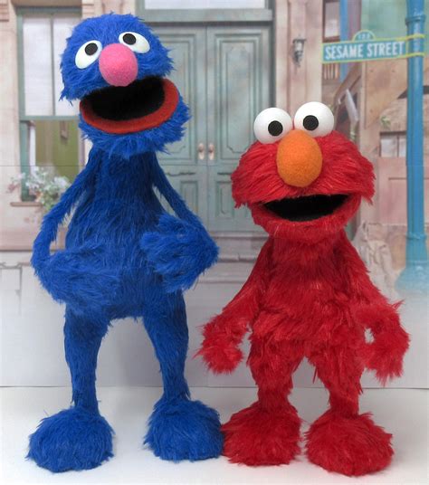 Grover and Elmo by KyleFrisch on DeviantArt