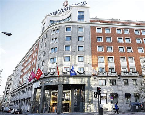 Prosigue el boom hotelero en Madrid: reabre el Intercontinental | Madrid