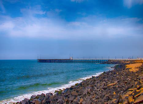 Promenade Beach Puducherry | Things to Do, Best Time to Visit