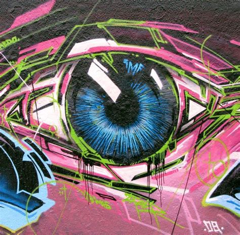 eye - by diam | Graffiti artwork, Street art graffiti, Graffiti art