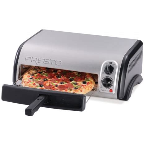 Pizzazz® Plus rotating pizza oven - Pizza Ovens - Presto®