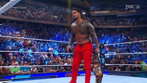 Jey Uso Challenges Roman Reigns On 7/7 WWE SmackDown