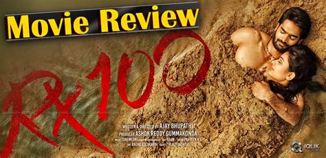 RX 100 Movie Review & Rating