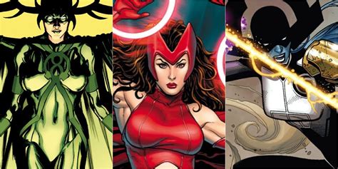 Marvel: The 10 Strongest Female Villains