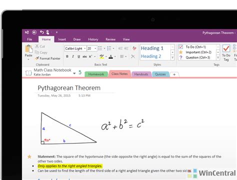 Microsoft adds new features to OneNote Class Notebook and Learning Tools