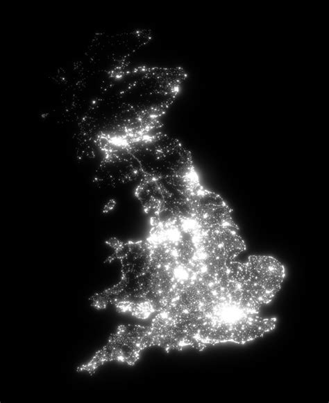 UK Light pollution Map – Les dossiers AVEX