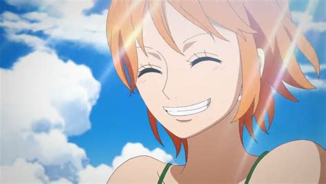 One Piece Nami Smile ^^ by Hiyori456 on DeviantArt