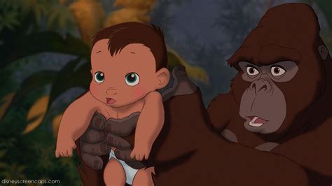 Baby Tarzan - Baby Disney Characters Image (30088429) - Fanpop