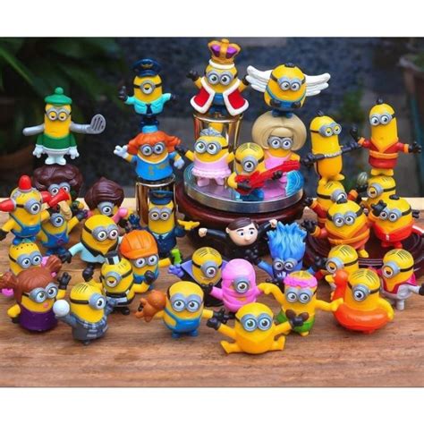 Mcdo Happy Meal Toy Minions The Rise of the Gru Minion - Gold Regular ...