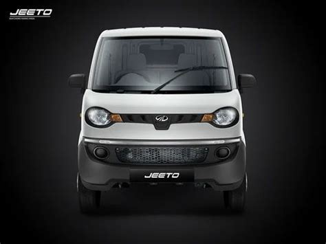 Mahindra Jeeto CNG Mini Truck at best price in Mumbai by Mahindra And ...