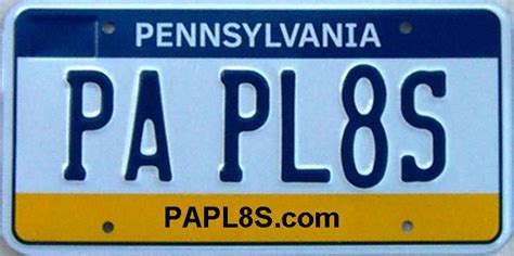 Pennsylvania Plate Coding | License plate, State license plate, Plates