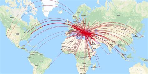 Flight Directions On Maps - Get Latest Map Update