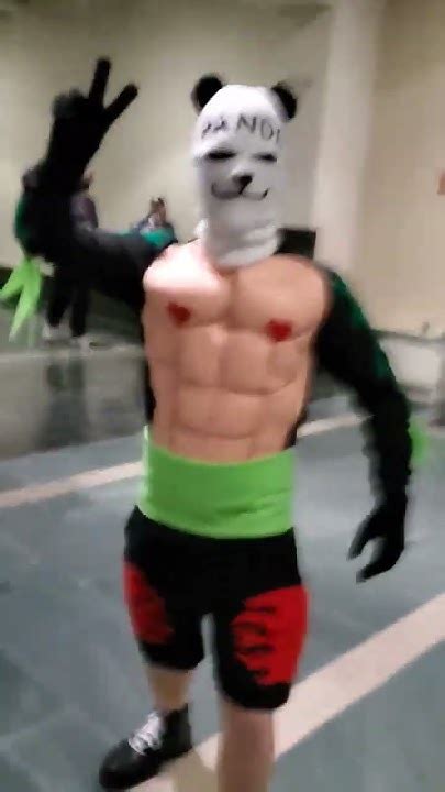 ONE PIECE Pandaman Cosplay at Anime Boston #shorts - YouTube