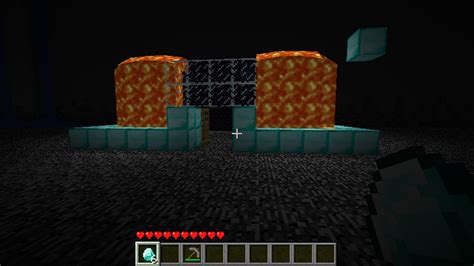 Lava House Minecraft Map