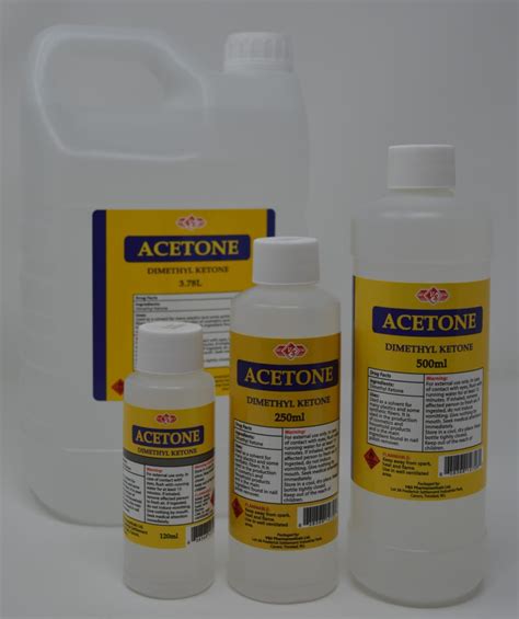 Acetone - V&S Pharmaceuticals