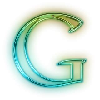 Letter G Icon, Transparent Letter G.PNG Images & Vector - FreeIconsPNG