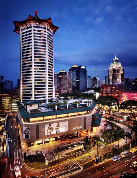 Marriott Hotel @ Orchard | Best places in singapore, Marriott hotels ...