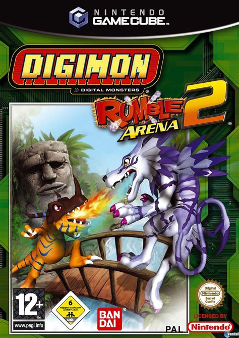 Digimon Rumble Arena 2 (NGC)(Pwned) | Buy from Pwned Games with ...