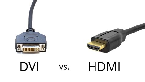 DVI vs. HDMI Full Comparison - History-Computer