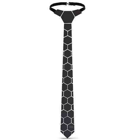 HONEYCOMB | Hex tie, Honeycomb, Tie