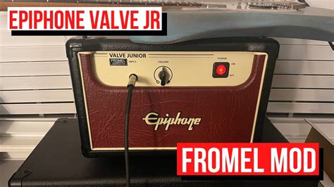 Epiphone Valve Jr - Fromel Mod - YouTube