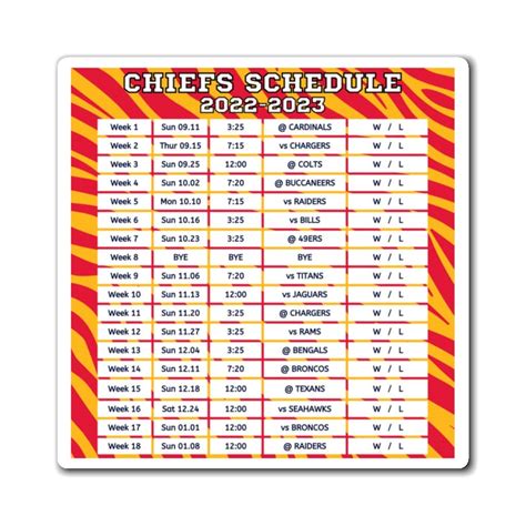 Kc Chiefs Printable Roster 2023 - Image to u