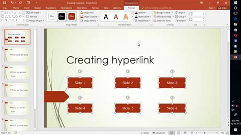 Why Is My Hyperlink Not Clickable In Powerpoint - Printable Templates Free