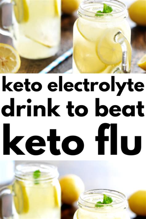 How to Replace Electrolytes on Keto: Easy Keto Electrolyte Drink – Keto ...