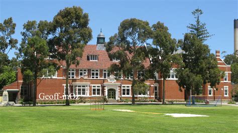 Perth Modern School, Roberts Road, Subiaco, WA | Built: 1909… | Flickr