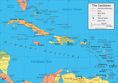 Natural Hazards: Haiti: Haiti : Volcanic Activity