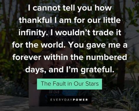 Famous Quotes From The Fault In Our Stars - Fey Kelila