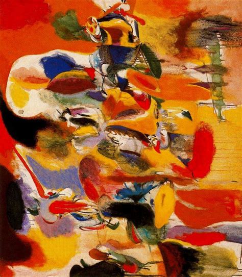 Water of the Flowering Mill. 1944. Arshile Gorky | Abstract art ...