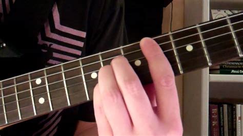 How To Play the D Sharp Chord On Guitar (D#) also E Flat (Eb) - YouTube