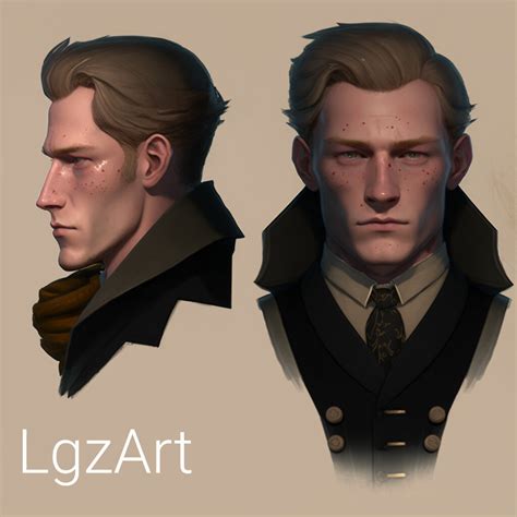 ArtStation - Characters Concept Art Hogwarts Legacy