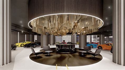 Car Showroom Design by Dana Al Awami - YouTube