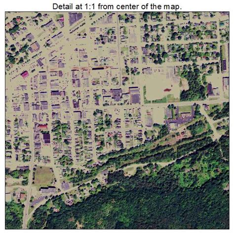 Aerial Photography Map of Ishpeming, MI Michigan