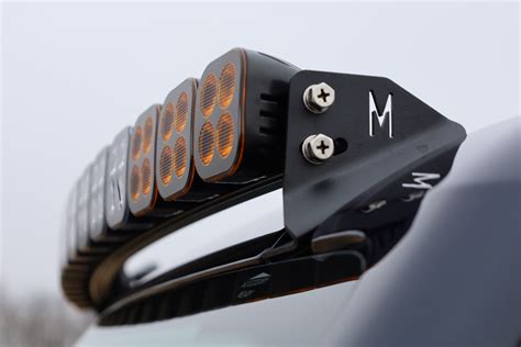 2021+ Ford Bronco Maxlider 40" LED Light Bar Kit – MaxliderBros