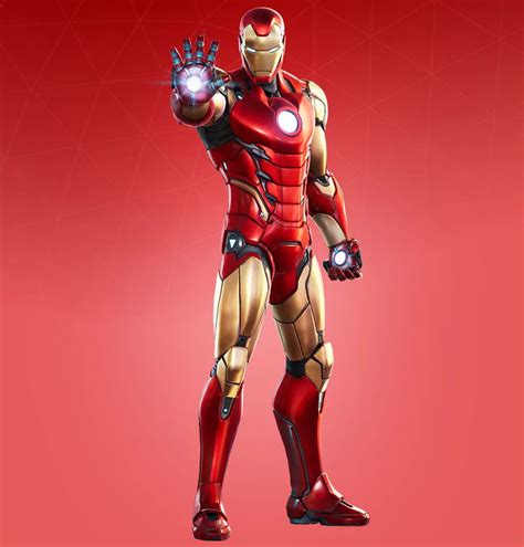 Fortnite Tony Stark Skin - Character, PNG, Images - Pro Game Guides